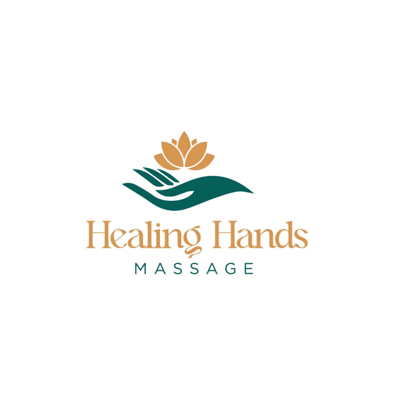 Healing Hands by Christine logo
